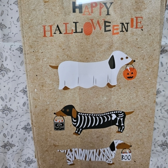 Goblin & Ghoul Halloween Dachshund Treat Bags - Picture 2 of 5